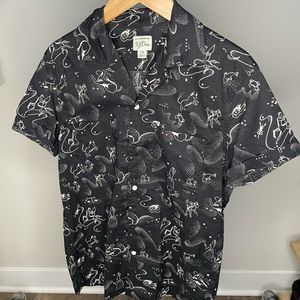 JCrew Novelty Shirt (XS)